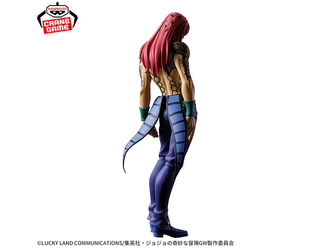 Diavolo Mometria – Figura JoJo Vento Aureo Banpresto