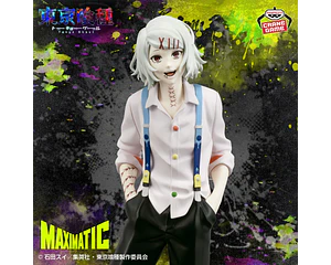 Juzo Suzuya Maximatic – Figura Tokyo Ghoul Banpresto