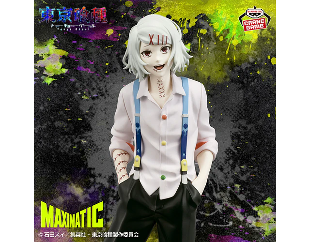 Juzo Suzuya Maximatic – Figura Tokyo Ghoul Banpresto