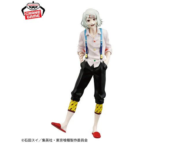 Juzo Suzuya Maximatic – Figura Tokyo Ghoul Banpresto