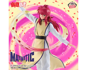 Kurama Maximatic Plus – Figura Yu Yu Hakusho Banpresto