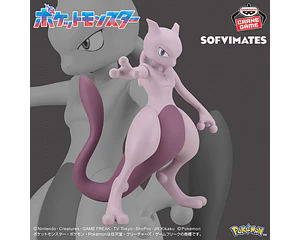 Mewtwo Sofvimates – Figura Pokémon Banpresto