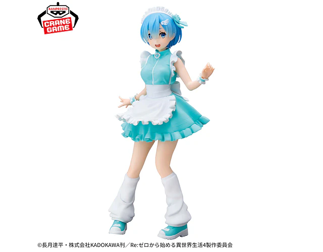 Rem Jersey Maid Glitter & Glamours – Figura Re:Zero Banpresto
