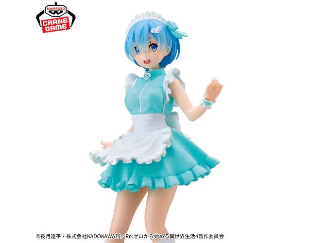 Rem Jersey Maid Glitter & Glamours – Figura Re:Zero Banpresto