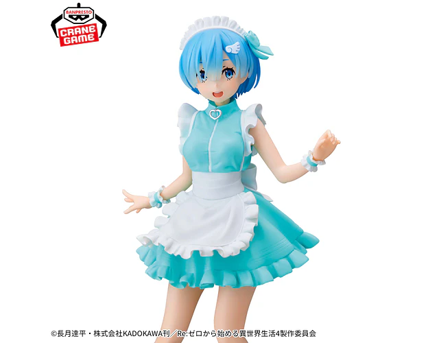 Rem Jersey Maid Glitter & Glamours – Figura Re:Zero Banpresto