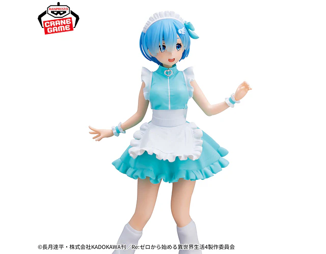 Rem Jersey Maid Glitter & Glamours – Figura Re:Zero Banpresto