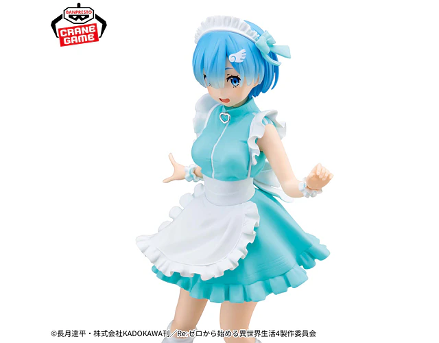 Rem Jersey Maid Glitter & Glamours – Figura Re:Zero Banpresto