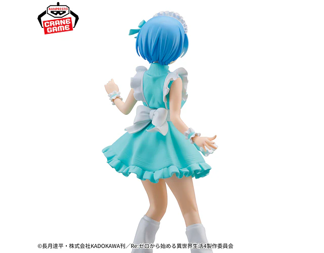 Rem Jersey Maid Glitter & Glamours – Figura Re:Zero Banpresto