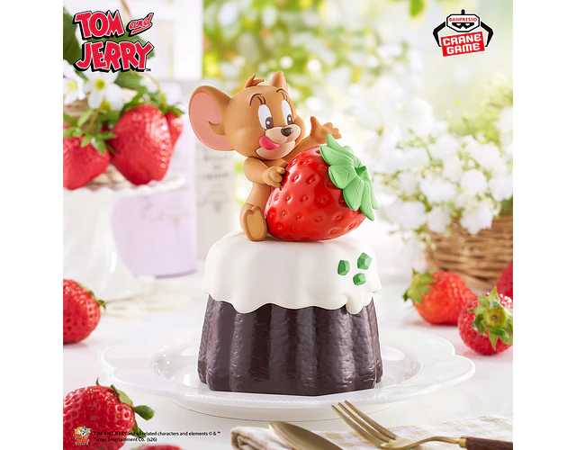 Tom y Jerry Big Sofubi Canele vol.1 – Figura Tom y Jerry Banpresto