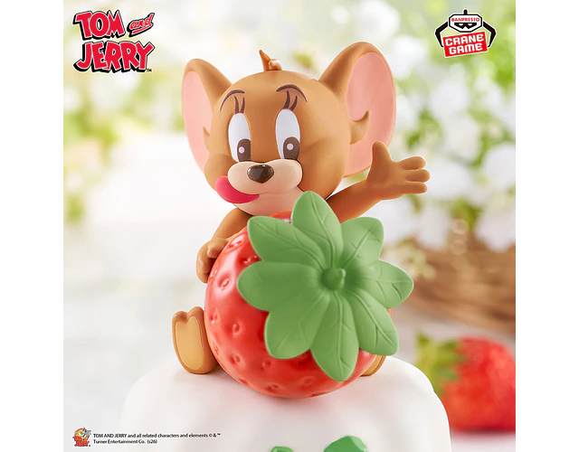 Tom y Jerry Big Sofubi Canele vol.1 – Figura Tom y Jerry Banpresto