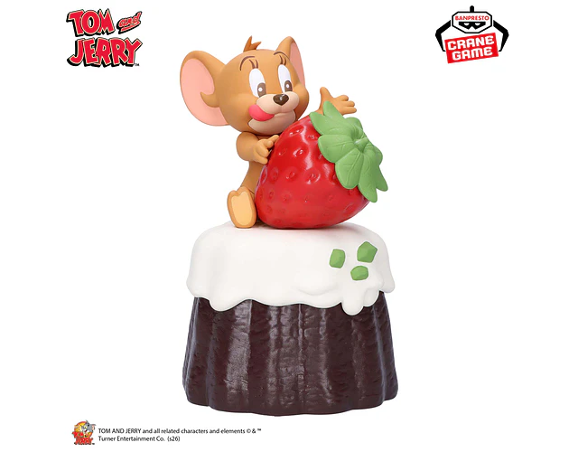 Tom y Jerry Big Sofubi Canele vol.1 – Figura Tom y Jerry Banpresto