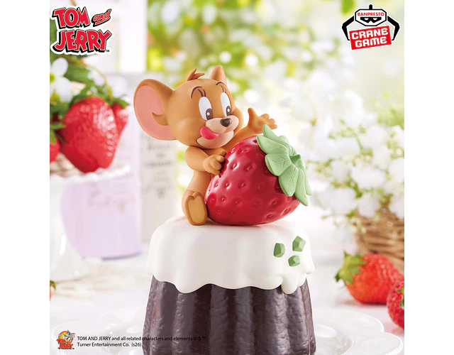 Tom y Jerry Big Sofubi Canele vol.1 – Figura Tom y Jerry Banpresto