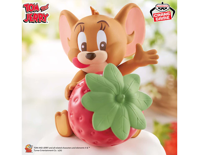 Tom y Jerry Big Sofubi Canele vol.1 – Figura Tom y Jerry Banpresto