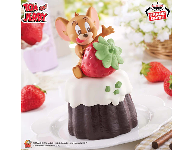Tom y Jerry Big Sofubi Canele vol.1 – Figura Tom y Jerry Banpresto
