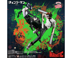 Reze (Bomb) Maximatic – Figura Chainsaw Man Banpresto