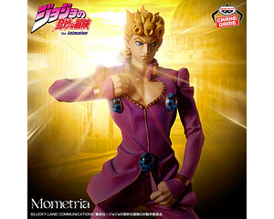 Giorno Giovanna Mometria – Figura JoJo Vento Aureo Banpresto