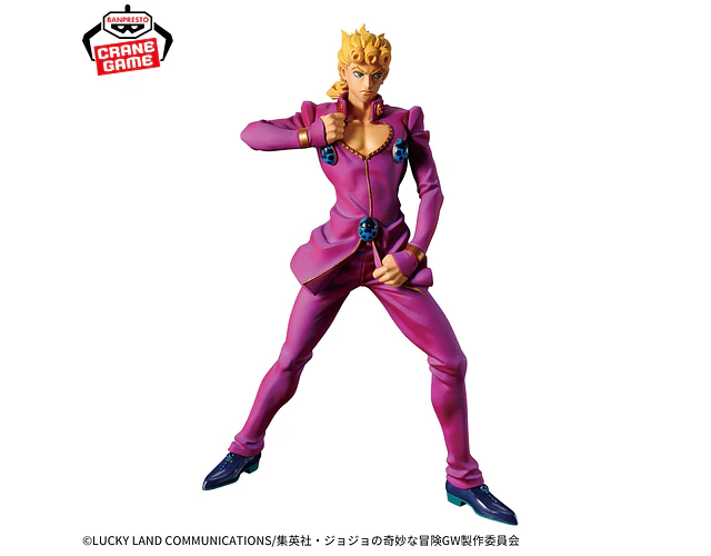 Giorno Giovanna Mometria – Figura JoJo Vento Aureo Banpresto