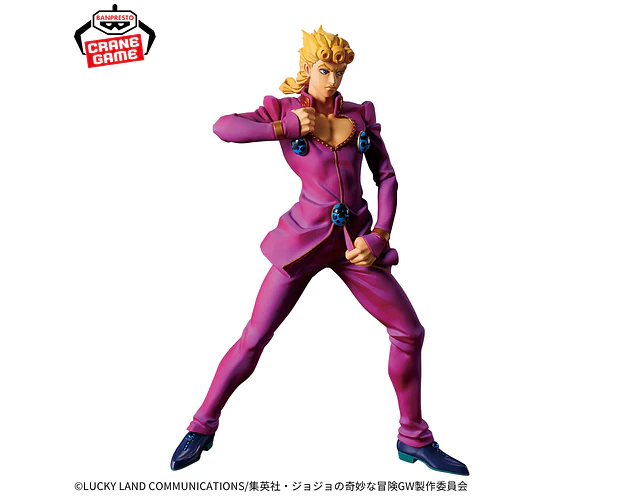 Giorno Giovanna Mometria – Figura JoJo Vento Aureo Banpresto