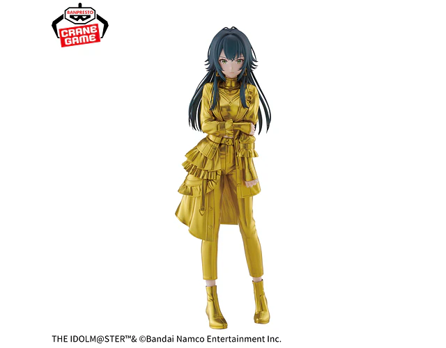 Temari Tsukimura Espresto dorada – Figura Gakuen Idolmaster Banpresto