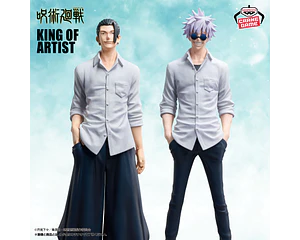 Gojo y Geto King of Artist Special – Figura Jujutsu Kaisen Banpresto (1 figura a elección)