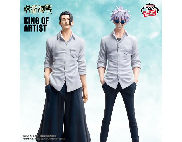 Gojo y Geto King of Artist Special – Figura Jujutsu Kaisen Banpresto (1 figura a elección)