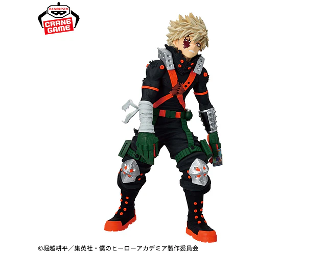 Katsuki Bakugo The Beginning Maximatic – Figura My Hero Academia Banpresto