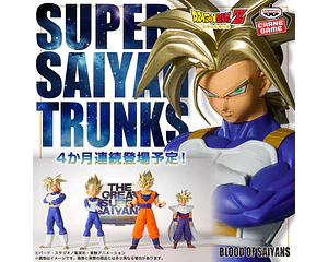 Trunks Super Saiyan Blood of Saiyans II – Figura Dragon Ball Z Banpresto