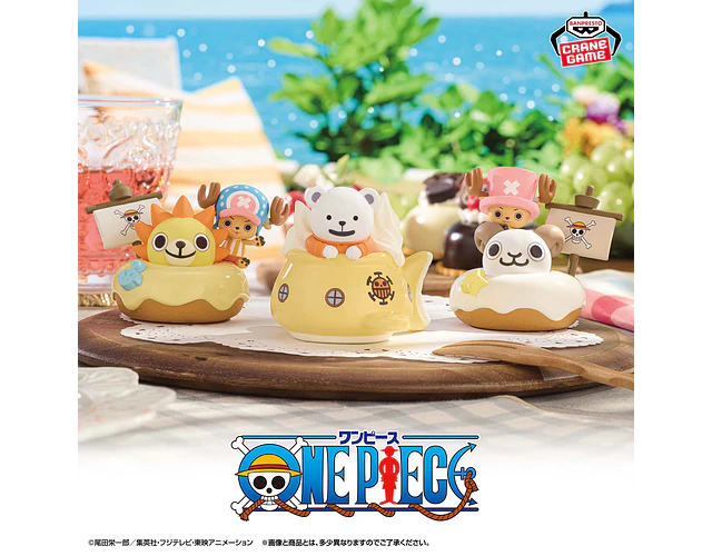 Chopper y Bepo Paldolce Barco Pirata – Figura One Piece Banpresto (1 figura a elección)