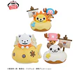 Chopper y Bepo Paldolce Barco Pirata – Figura One Piece Banpresto (1 figura a elección)