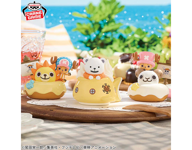 Chopper y Bepo Paldolce Barco Pirata – Figura One Piece Banpresto (1 figura a elección)