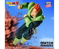 Androide 16 Match Makers – Figura Dragon Ball Z Banpresto