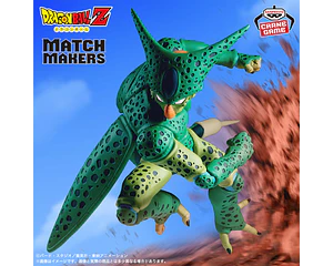 Cell Match Makers – Figura Dragon Ball Z Banpresto