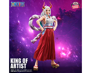 Yamato King of Artist Special – Figura One Piece Banpresto