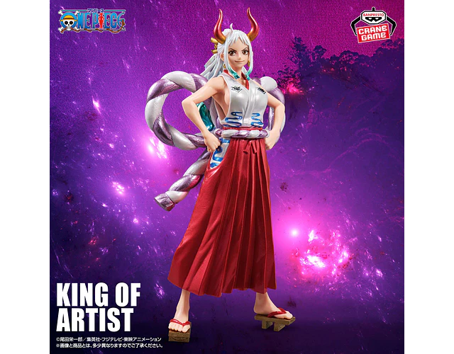 Yamato King of Artist Special – Figura One Piece Banpresto