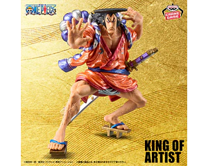 Kozuki Oden King of Artist Special – Figura One Piece Banpresto