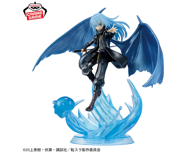 Rimuru Rey Demonio Otherworlder Plus Special – Figura Tensei Shitara Slime Datta Ken Banpresto