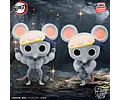 Ratones Musculosos Fluffy Puffy – Figura Demon Slayer Banpresto (1 figura a elección)