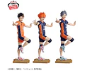 Ippon Naissā (Hinata / Nishinoya / Sugawara) – Figura Haikyu!! Banpresto (1 figura a elección)