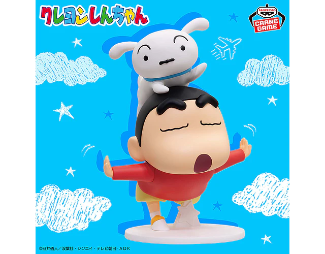 Shin-chan Big Figure Yahhoi – Figura Crayon Shin-chan Banpresto