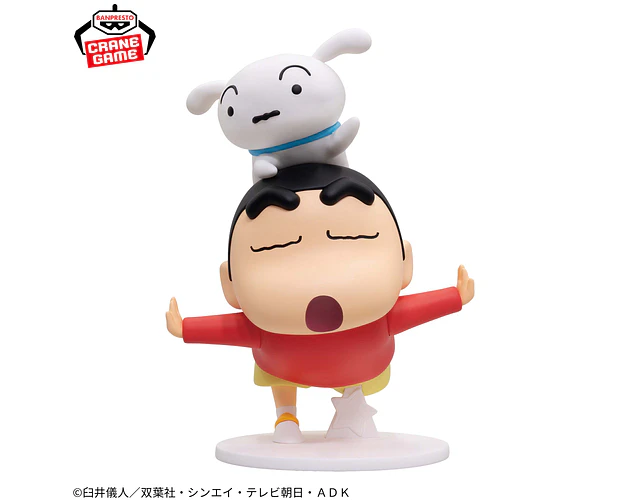 Shin-chan Big Figure Yahhoi – Figura Crayon Shin-chan Banpresto