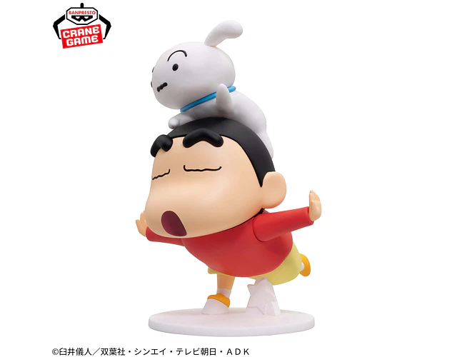 Shin-chan Big Figure Yahhoi – Figura Crayon Shin-chan Banpresto
