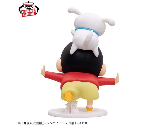 Shin-chan Big Figure Yahhoi – Figura Crayon Shin-chan Banpresto