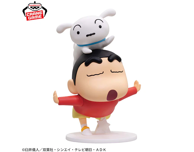 Shin-chan Big Figure Yahhoi – Figura Crayon Shin-chan Banpresto