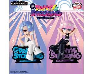 Panty & Stocking Monitor Top – Figura New Panty & Stocking with Garterbelt Banpresto (1 figura a elección)