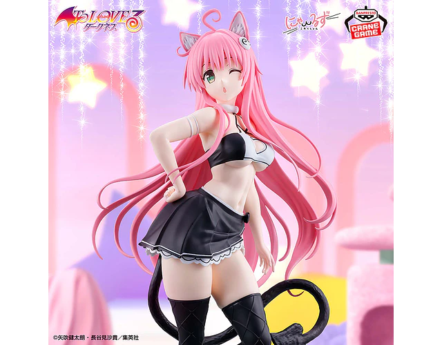Lala Satalin Deviluke Nyaruzu Collection – Figura To Love-Ru Darkness Banpresto