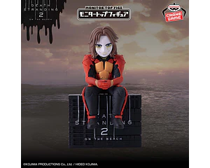 Higgs Monitor Top – Figura Death Stranding 2 Banpresto