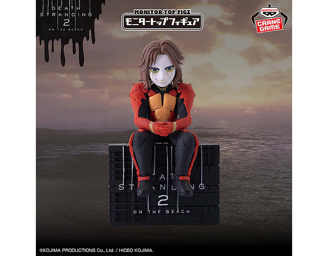 Higgs Monitor Top – Figura Death Stranding 2 Banpresto