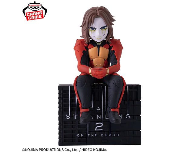 Higgs Monitor Top – Figura Death Stranding 2 Banpresto