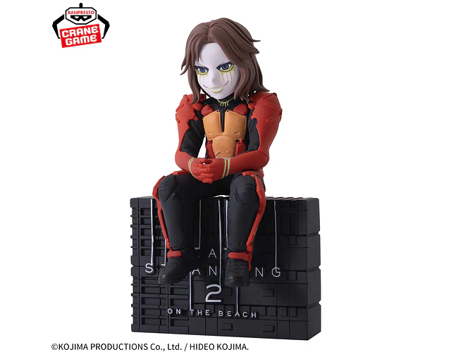 Higgs Monitor Top – Figura Death Stranding 2 Banpresto