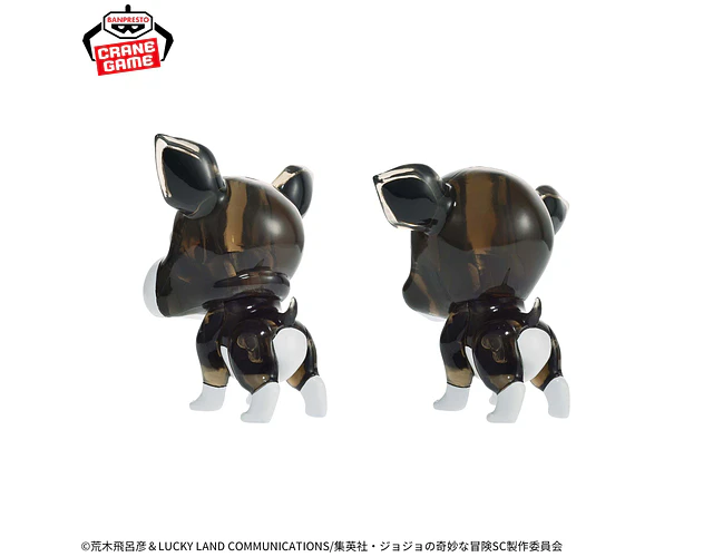 Iggy Clear Figure – Figura JoJo Stardust Crusaders Banpresto (1 figura a elección)